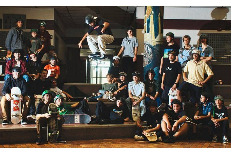 Un skatepark intérieur pour sauver le programme Sport-Études concentration skateboard du Triolet